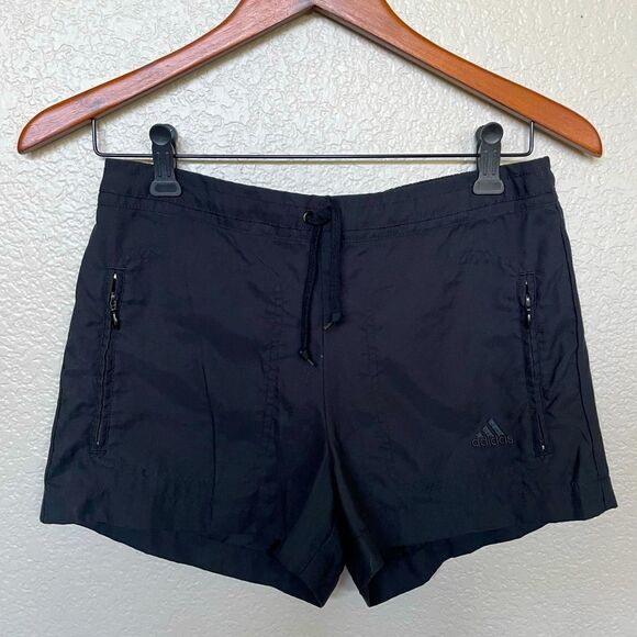 Adidas Active Black Drawstring Shorts S - Picture 1 of 5